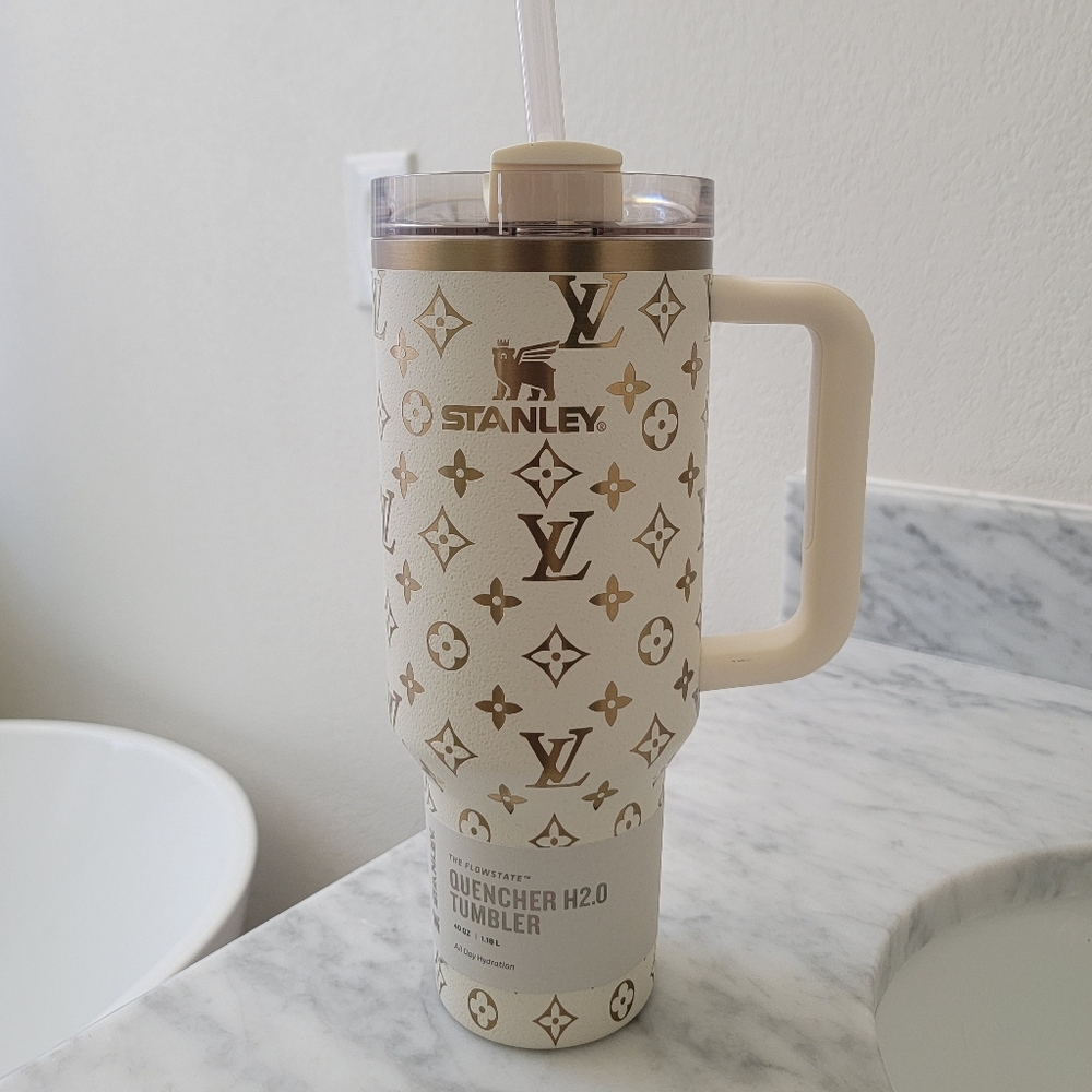 Stanley Mug Designer inspired| 40oz. | NEW IN BOX